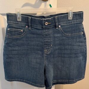 SPANX Classic Blue Jean Shorts